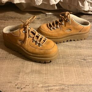 Vintage Skechers Jammers Chunky Platform Slip On Mule Lug Sneakers